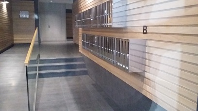 bustia Top frontal inox